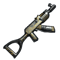 Buy Rust ak47u Royal Safari AR skin