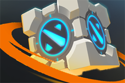 Buy Dota 2 hud skin Portal skin