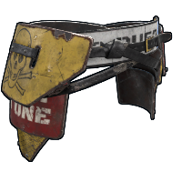 Buy Rust roadsign kilt Caution Pants skin