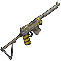 Buy Rust semi auto rifle Tiki SAR skin