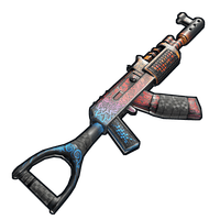Buy Rust weapon Ditto AR skin