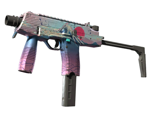 Buy CS2 smg MP9 | Mount Fuji (Well-Worn) skin
