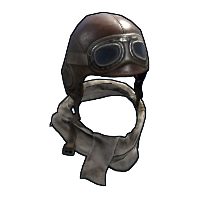 Buy Rust burlap headwrap Minicopter Pilot Helmet skin
