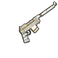 Buy Rust semi auto rifle Thundergold SAR skin