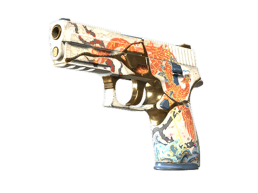 Buy CS2 pistol StatTrak™ P250 | Kintsugi (Well-Worn) skin