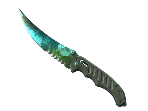 Buy CS2 knife ★ Flip Knife | Gamma Doppler (Factory New) skin