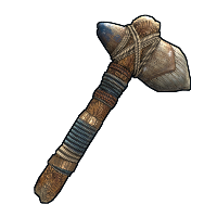 Buy Rust stone hatchet Megalodon Totem Hatchet skin