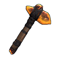 Buy Rust stone hatchet Ancient Amber Stone Hatchet skin