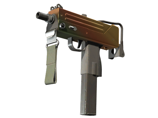 Buy CS2 smg MAC-10 | Amber Fade (Minimal Wear) skin