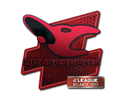 Buy CS2 sticker Sticker | mousesports | Atlanta 2017 skin