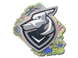Buy CS2 sticker Sticker | Grayhound Gaming (Holo) | Rio 2022 skin