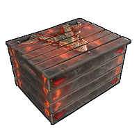 Buy Rust wooden box Molten Visage Small Box skin