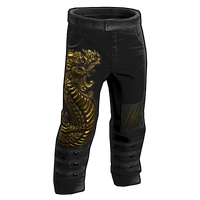 Buy Rust clothing Dragon Rage Pants skin
