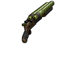 Buy Rust weapon Bamboo Blaster skin