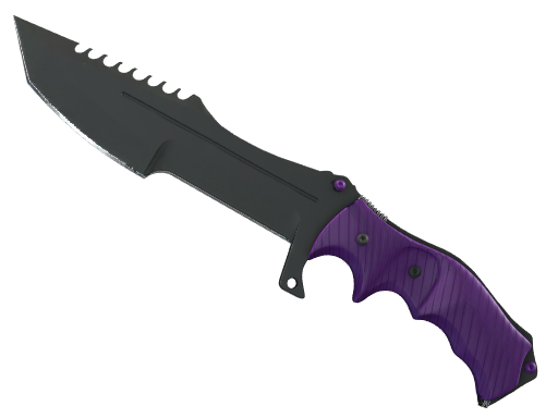 Buy CS2 knife ★ StatTrak™ Huntsman Knife | Ultraviolet (Minimal Wear) skin