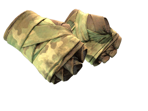 Buy CS2 gloves ★ Hand Wraps | Arboreal (Battle-Scarred) skin