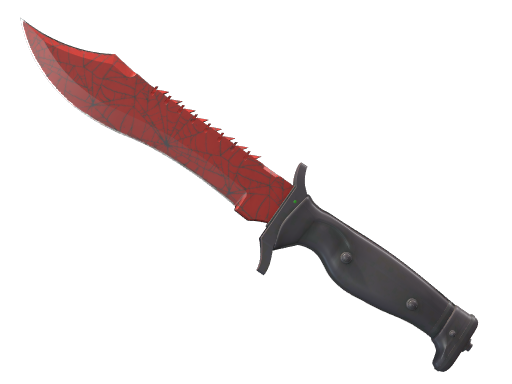 Buy CS2 knife ★ Bowie Knife | Crimson Web (Minimal Wear) skin