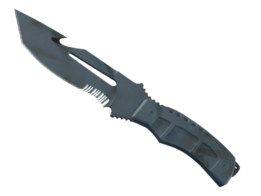 Buy CS2 knife ★ Survival Knife | Night Stripe (Well-Worn) skin