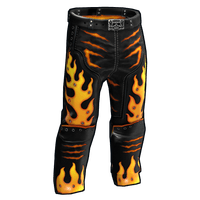 Buy Rust pants OVERHEAT Pants skin