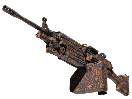 Buy CS2 machinegun Souvenir M249 | Humidor (Minimal Wear) skin