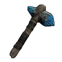 Buy Rust weapon Gemstone Hatchet skin