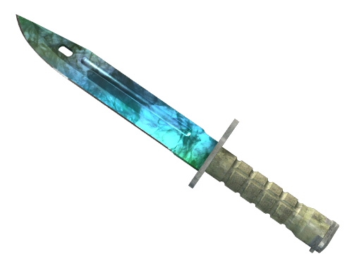 Buy CS2 knife ★ StatTrak™ Bayonet | Gamma Doppler (Minimal Wear) skin