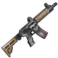 Buy Rust weapon Uproar LR300 skin