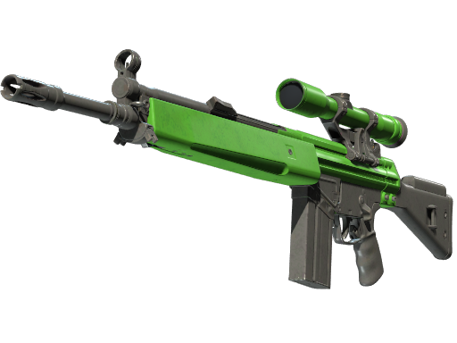 Buy CS2 sniper rifle G3SG1 | Green Apple (Field-Tested) skin
