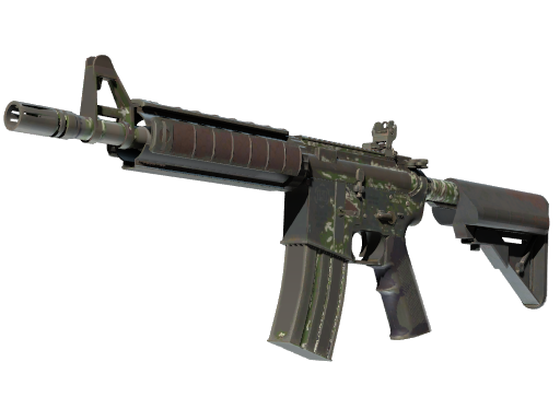 Buy CS2 rifle M4A4 | Jungle Tiger (Battle-Scarred) skin
