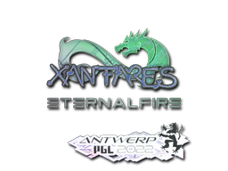 Buy CS2 sticker Sticker | XANTARES (Holo) | Antwerp 2022 skin