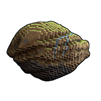 Buy Rust rock Pixel Rock skin