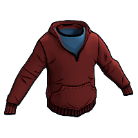 Buy Rust hoodie JPEG Hoodie skin