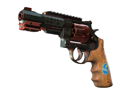 Buy CS2 pistol StatTrak™ R8 Revolver | Junk Yard (Battle-Scarred) skin