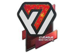 Buy CS2 sticker Sticker | Avangar (Holo) | Boston 2018 skin