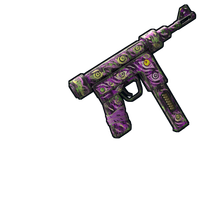 Buy Rust weapon Mutagen SMG skin