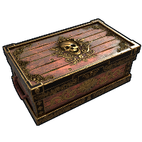Buy Rust large wooden box Cursed Pirate Treasure Chest skin