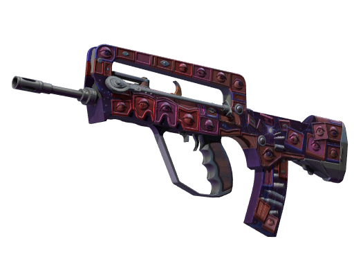 Buy CS2 rifle StatTrak™ FAMAS | Rapid Eye Movement (Field-Tested) skin