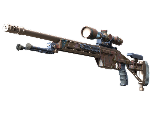Buy CS2 sniper rifle SSG 08 | Blush Pour (Factory New) skin