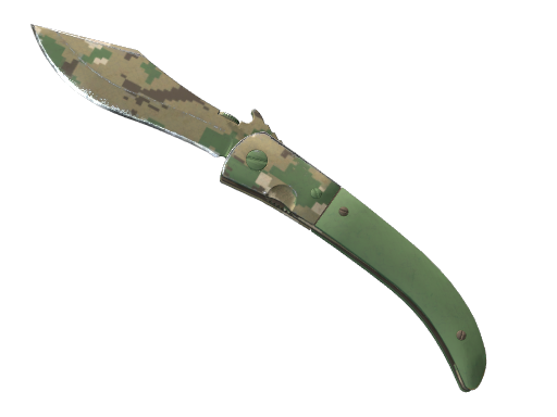Buy CS2 knife ★ StatTrak™ Navaja Knife | Forest DDPAT (Field-Tested) skin