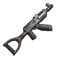 Buy Rust ak47u The Reptile skin