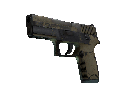 Buy CS2 pistol Souvenir P250 | Sand Dune (Battle-Scarred) skin