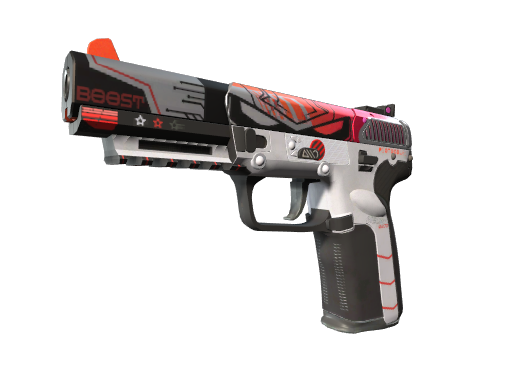 Buy CS2 pistol StatTrak™ Five-SeveN | Boost Protocol (Minimal Wear) skin