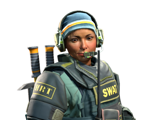 Buy CS2 agent 1st Lieutenant Farlow | SWAT skin