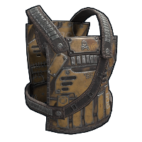 Buy Rust metal torso plate War Machine Chestplate skin