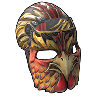 Buy Rust armor Cock Facemask skin