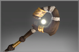 Buy Dota 2 wearable Inscribed Staff of the Northlight skin