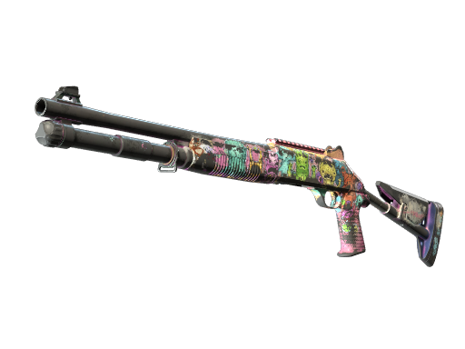 Buy CS2 shotgun Souvenir XM1014 | Monster Melt (Battle-Scarred) skin