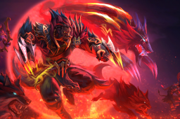 Buy Dota 2 bundle Mark of the Blood Moon skin