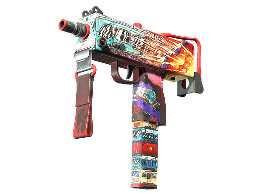 Buy CS2 smg Souvenir MAC-10 | Derailment (Factory New) skin