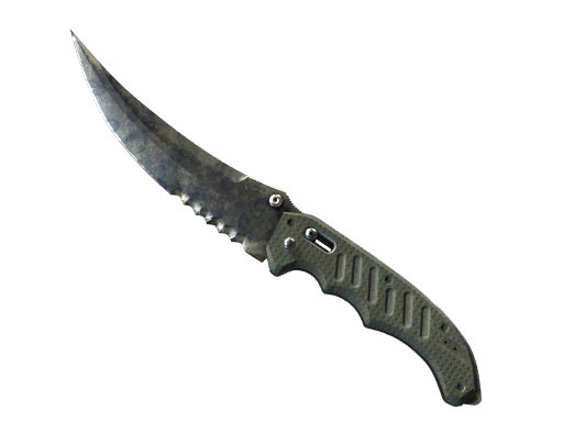 Buy CS2 knife ★ Flip Knife | Stained (Battle-Scarred) skin